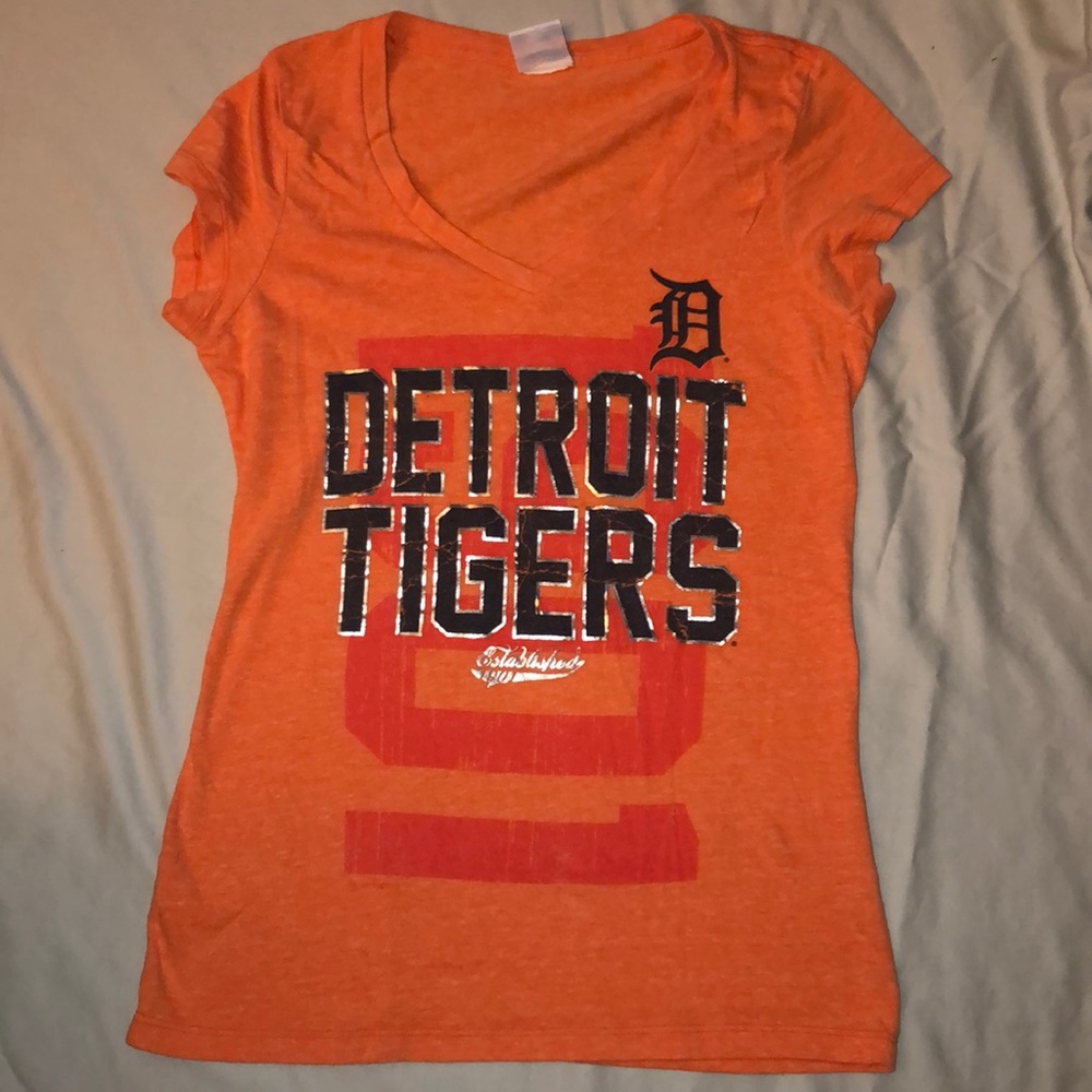 Detroit tigers T-shirt, short sleeve